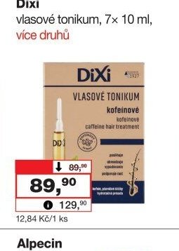 Dixi vlasové tonikum