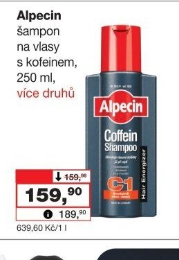 Alpecin šampon na vlasy
