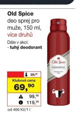 Old Spice deo sprej