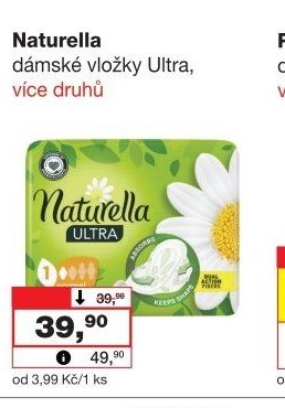 Naturella dámské vložky Ultra