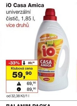 iO Casa Amica univerzální čistič