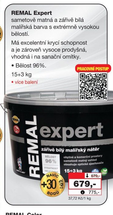 REMAL Expert malířská barva
