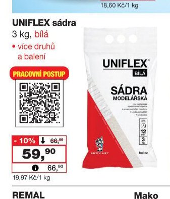 UNIFLEX sádra