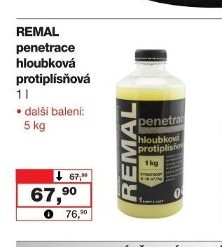 REMAL penetrace hloubková protiplísňová 1 l