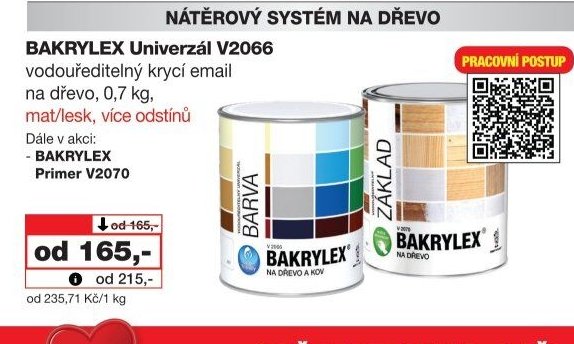 BAKRYLEX Univerzál V2066