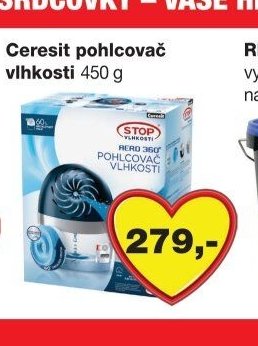 Ceresit pohlcovač vlhkosti 450 g
