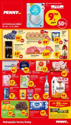 aktuální leták Penny Market 30.10.2025-5.11.2025