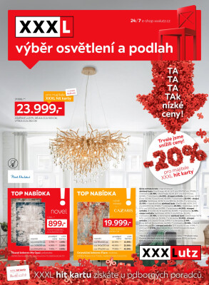 aktuální leták XXXLutz 27.10.2025-23.11.2025
