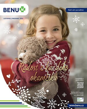 aktuální leták BENU Lékárna 1.11.2025-31.12.2025
