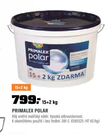 PRIMALEX POLAR