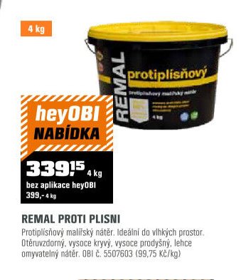 REMAL PROTI PLISNI