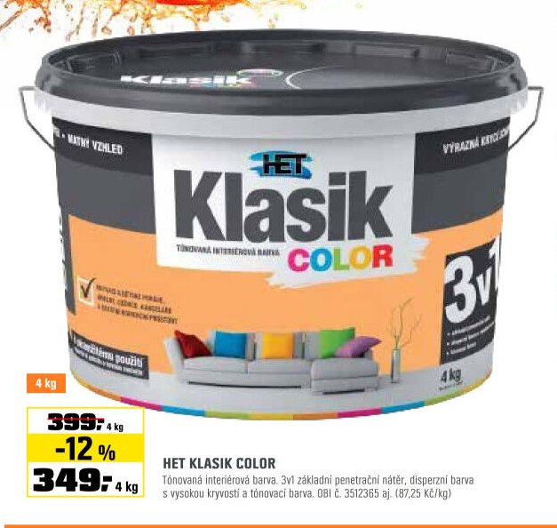HET KLASIK COLOR