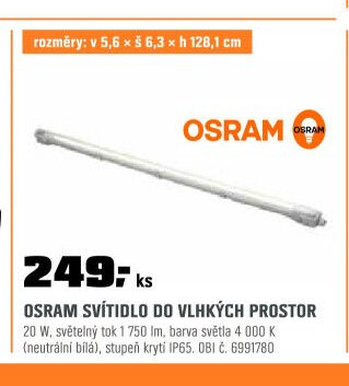 Osram svítidlo do vlhkých prostor