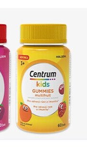Centrum kids GUMMIES multifruit