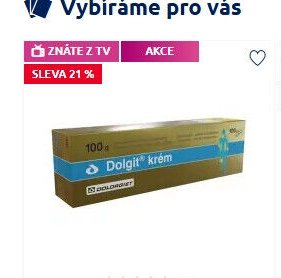 Dolgit krém