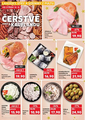 aktuální leták Kaufland 12.11.2025-18.11.2025