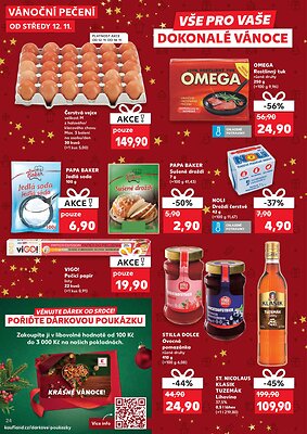 aktuální leták Kaufland 12.11.2025-18.11.2025