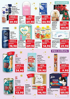 aktuální leták Kaufland 12.11.2025-18.11.2025