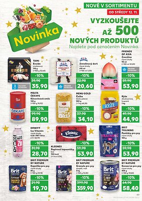 aktuální leták Kaufland 12.11.2025-18.11.2025
