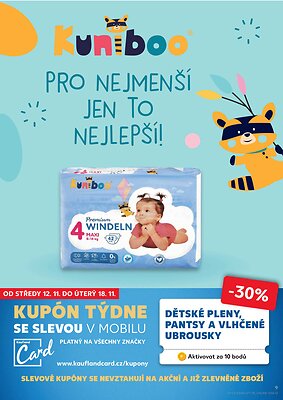 aktuální leták Kaufland 12.11.2025-18.11.2025