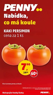 aktuální leták Penny Market 13.11.2025-19.11.2025