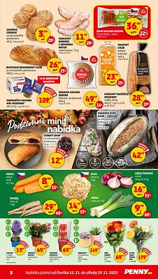 aktuální leták Penny Market 13.11.2025-19.11.2025