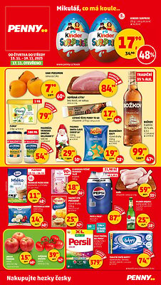 aktuální leták Penny Market 13.11.2025-19.11.2025