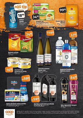 aktuální leták COOP 12.11.2025-25.11.2025