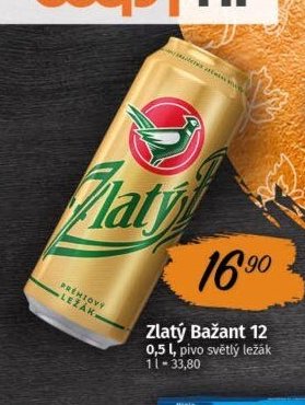 Zlatý Bažant 12