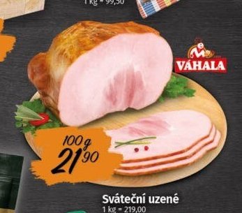 Sváteční uzené