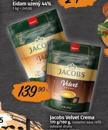 Jacobs Velvet Crema