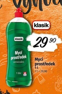 Mycí prostředek