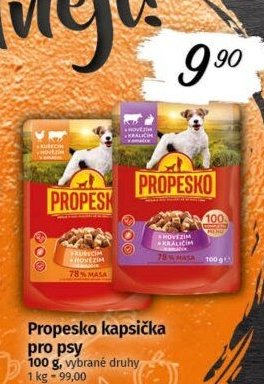 Propesko kapsička pro psy