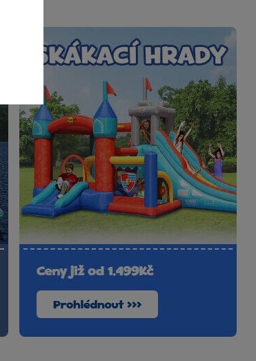 Skákací hrady