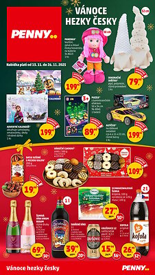 aktuální leták Penny Market 13.11.2025-26.11.2025