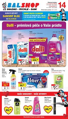 aktuální leták Barvy a laky drogerie 15.11.2025-5.12.2025