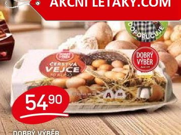 DOBRÝ VÝBĚR VEJCE M 10 KS