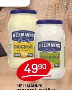 HELLMANN'S TATARSKÁ OMÁČKA, MAJONÉZA