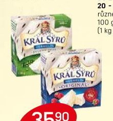 Král Sýrů Hermelín