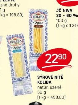 Sýrové nitě Koliba