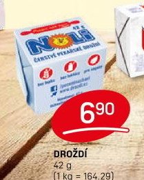 Droždí