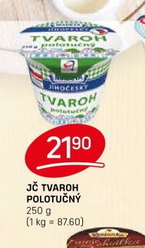 JČ TVAROH POLOTUČNÝ