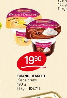 GRAND DESSERT