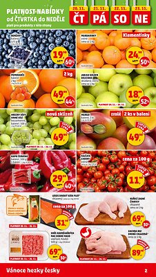 aktuální leták Penny Market 20.11.2025-26.11.2025