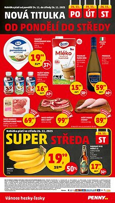aktuální leták Penny Market 20.11.2025-26.11.2025