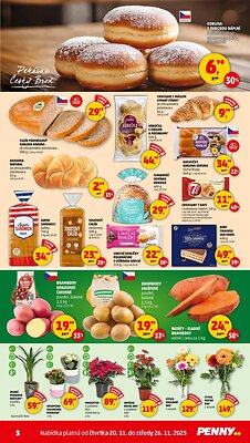 aktuální leták Penny Market 20.11.2025-26.11.2025