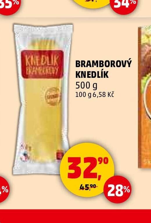 Bramborový knedlík