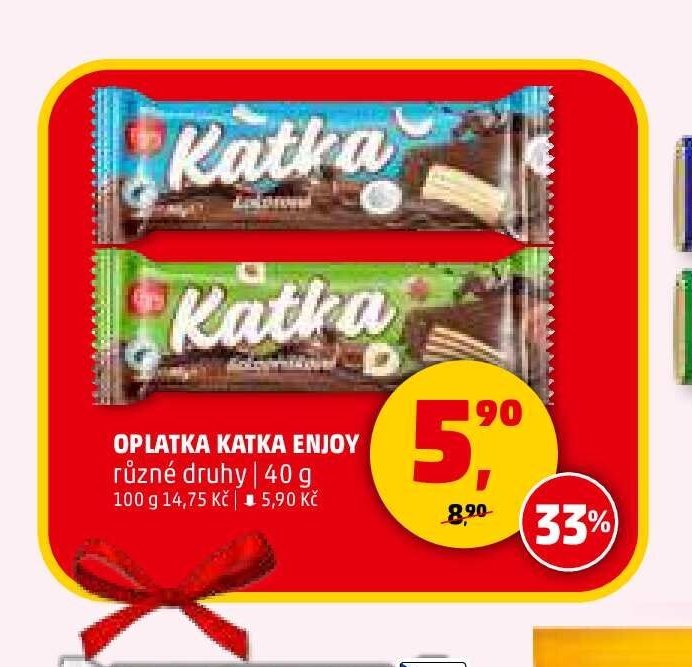 Oplatka Katka Enjoy