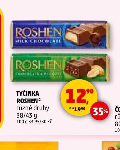 Tyčinka Roshen