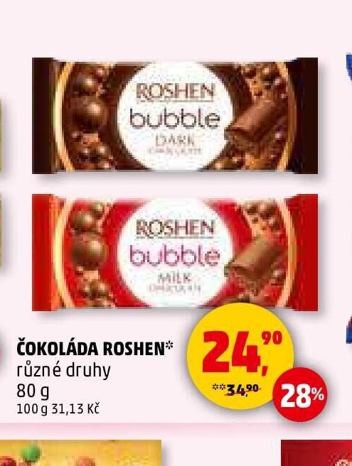 Čokoláda Roshen